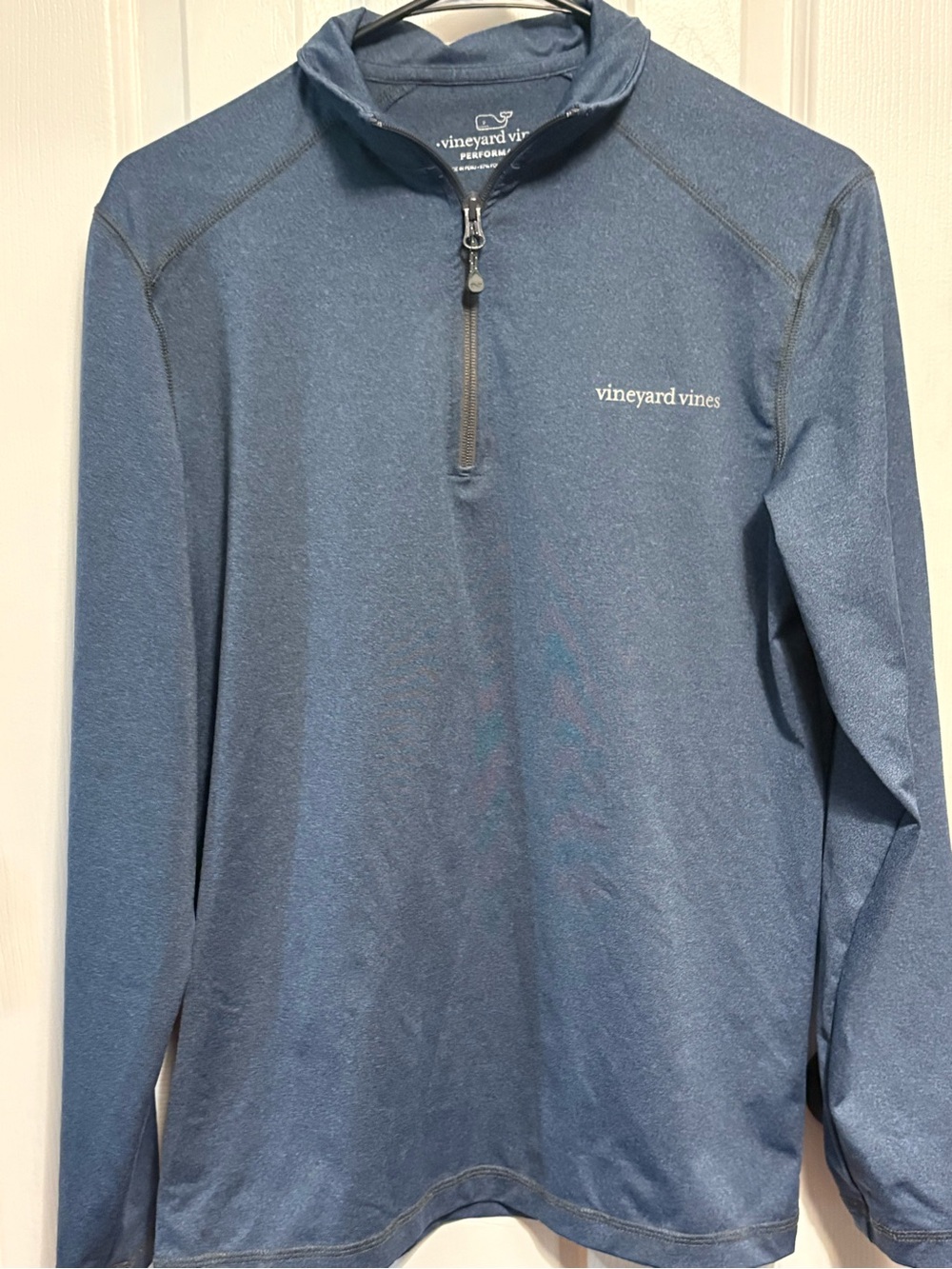 Vineyard Vines Women’s performance Quarter-Zip Pullover - Blue